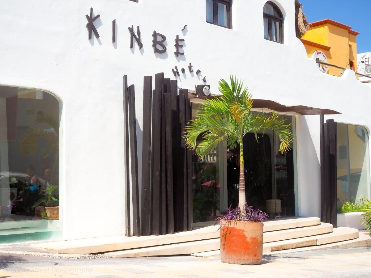 Hotel Kinbe Playa del Carmen Exterior foto